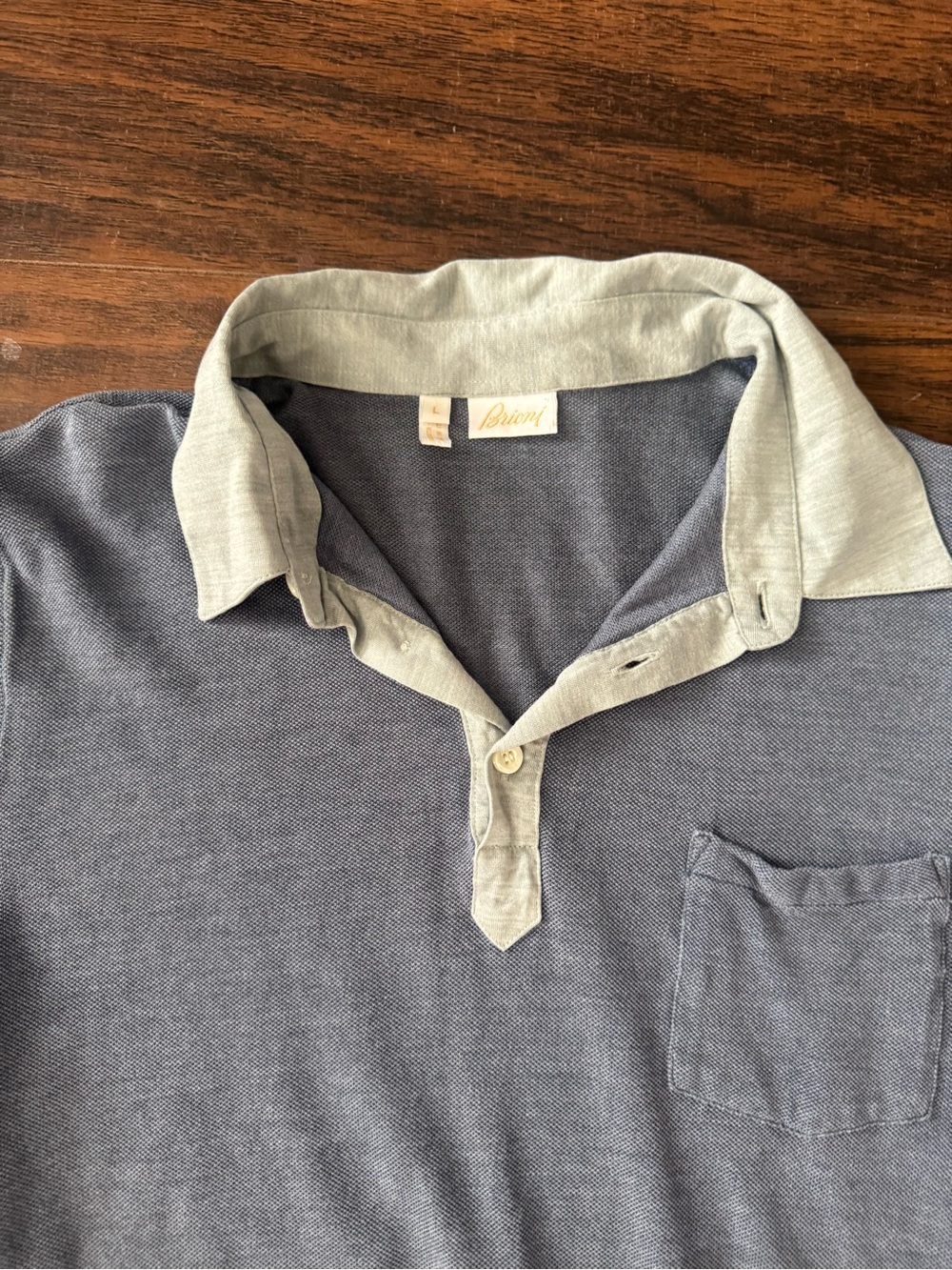 Men’s Brioni Polo L